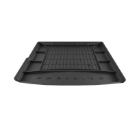 BMW IX1 2022 → Guminis bagažinės kilimėlis aukštais borteliais ProLine 3D