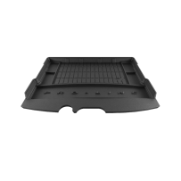 FORD TOURNEO COURIER 2014 → Guminis bagažinės kilimėlis aukštais borteliais ProLine 3D