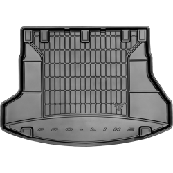 HYUNDAI I30 II KOMBI 2011 → 2017 Guminis bagažinės kilimėlis aukštais borteliais ProLine 3D