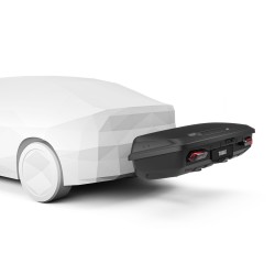 THULE ARCOS BOX Bagažinė ant kablio XL