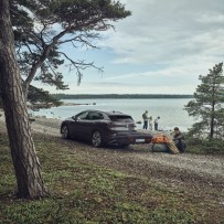 THULE ARCOS BOX XL Bagažinė ant kablio PILNAS KOMPLEKTAS SU MONTAVIMO PLATFORMA
