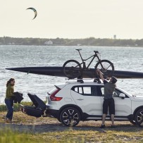 THULE ARCOS BOX XL Bagažinė ant kablio PILNAS KOMPLEKTAS SU MONTAVIMO PLATFORMA