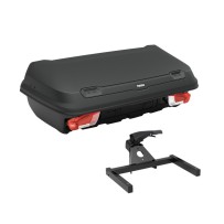THULE ARCOS BOX XL Bagažinė ant kablio PILNAS KOMPLEKTAS SU MONTAVIMO PLATFORMA