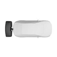 THULE ARCOS BOX XL Bagažinė ant kablio PILNAS KOMPLEKTAS SU MONTAVIMO PLATFORMA