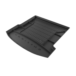 MERCEDES GLE C167 Coope 2019 → Guminis bagažinės kilimėlis aukštais borteliais ProLine 3D