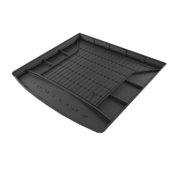 PORSCHE CAYENNE 2017 → Guminis bagažinės kilimėlis aukštais borteliais ProLine 3D