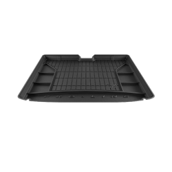 RENAULT CAPTUR apatinė 2019 → Guminis bagažinės kilimėlis aukštais borteliais ProLine 3D