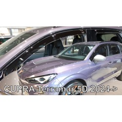 CUPRA Terramar 2024 → +OT Langų vėjo deflektoriai keturioms durims