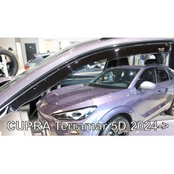 CUPRA Terramar 2024 → Langų vėjo deflektoriai priekinėms durims
