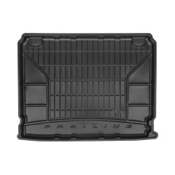 RENAULT CLIO KOMBI 2013 → 2016 Guminis bagažinės kilimėlis aukštais borteliais ProLine 3D