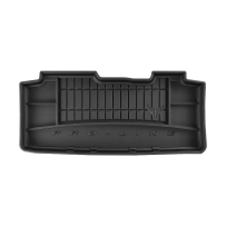 RENAULT MODUS 2004 → 2012 Guminis bagažinės kilimėlis aukštais borteliais ProLine 3D