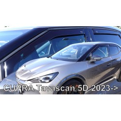 CUPRA Tavascan 2023 → +OT Langų vėjo deflektoriai keturioms durims