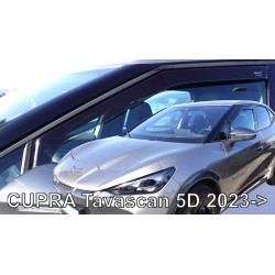 CUPRA Tavascan 2023 → Langų vėjo deflektoriai priekinėms durims
