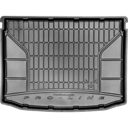 SUZUKI VITARA 2014 → Guminis bagažinės kilimėlis aukštais borteliais ProLine 3D