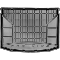 SUZUKI VITARA 2014 → Guminis bagažinės kilimėlis aukštais borteliais ProLine 3D