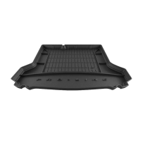 VOLKSWAGEN ID.4 2020 → Guminis bagažinės kilimėlis aukštais borteliais ProLine 3D