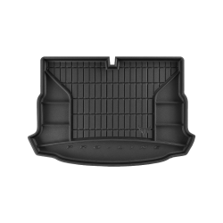 VOLKSWAGEN SCIROCCO III 2008 → 2017 Guminis bagažinės kilimėlis aukštais borteliais ProLine 3D