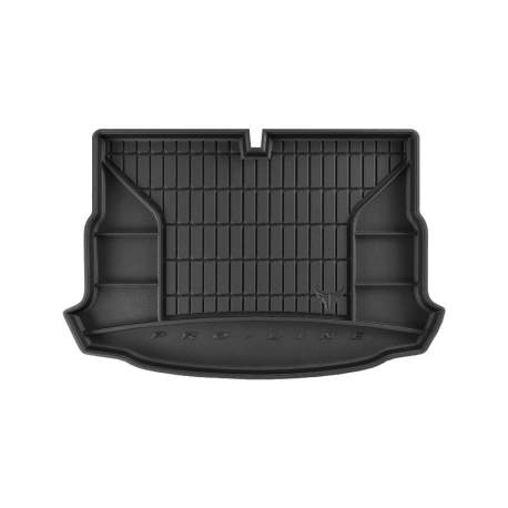 VOLKSWAGEN SCIROCCO III 2008 → 2017 Guminis bagažinės kilimėlis aukštais borteliais ProLine 3D
