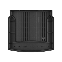 VOLKSWAGEN TIGUAN ALLSPACE 2017 → 2024 Guminis bagažinės kilimėlis aukštais borteliais ProLine 3D