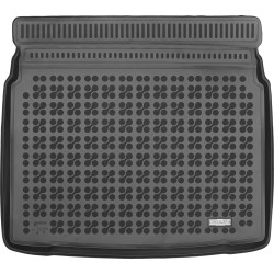 Audi Q3 Sportback apatinis bagažinės aukštas 2019 → Guminis bagažinės kilimėlis