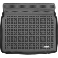 Audi Q3 Sportback apatinis bagažinės aukštas 2019 → Guminis bagažinės kilimėlis