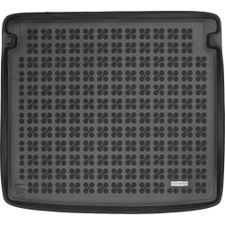 Audi Q3 Sportback viršutinis bagažinės aukštas 2019 → Guminis bagažinės kilimėlis