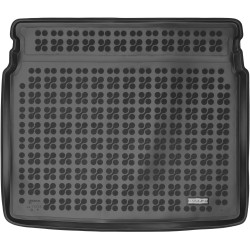 Audi Q3 apatinis bagažinės aukštas 2018 → Guminis bagažinės kilimėlis