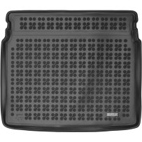 Audi Q3 apatinis bagažinės aukštas 2018 → Guminis bagažinės kilimėlis