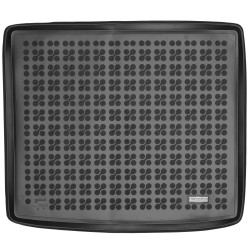 Audi Q3 viršutinis bagažinės aukštas 2018 → Guminis bagažinės kilimėlis