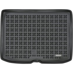 Audi A3 Hečbekas su standartinio dydžio atsarginių ratu 2012 → 2020 Guminis bagažinės kilimėlis