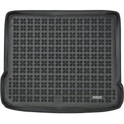 Audi Q3 2011 → 2018 su sumažinto dydžio atsarginių ratu Guminis bagažinės kilimėlis