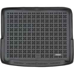 BMW X1 F48 versija su pasirenkamu galinių sėdynių reguliavimu (stumdoma ir atlošiama) 2016 → Guminis bagažinės kilimėlis