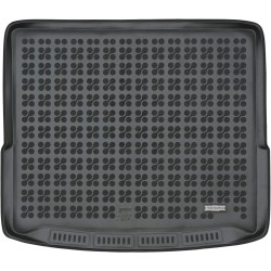 BMW X1 F48 versija su pasirenkamu galinių sėdynių reguliavimu (stumdoma ir atlošiama) 2016 → Guminis bagažinės kilimėlis