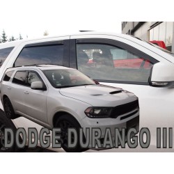 DODGE Durango III 2011 → (+OT) Langų vėjo deflektoriai keturioms durims