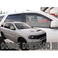 DODGE Durango III 2011 → (+OT) Langų vėjo deflektoriai keturioms durims