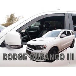 DODGE Durango III 2011 → Langų deflektoriai priekinėms durims