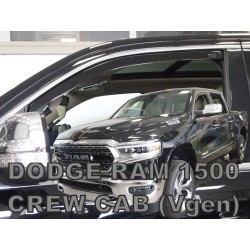DODGE Ram 1500 V 2019 → Langų deflektoriai priekinėms durims