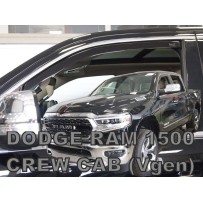 DODGE Ram 1500 V 2019 → Langų deflektoriai priekinėms durims