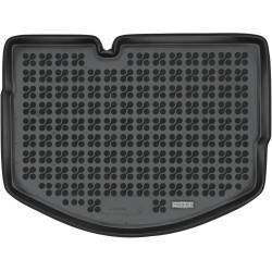 Citroen C3 su sumažinto dydžio atsarginiu ratu 2009 → 2016 Guminis bagažinės kilimėlis