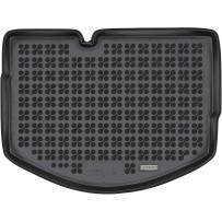 Citroen C3 su sumažinto dydžio atsarginiu ratu 2009 → 2016 Guminis bagažinės kilimėlis