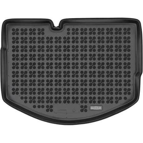 Citroen C3 su sumažinto dydžio atsarginiu ratu 2009 → 2016 Guminis bagažinės kilimėlis