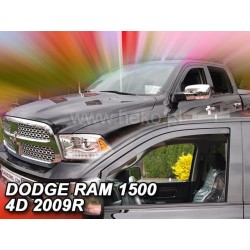 DODGE Ram 1500 IV 2009 → 2018 Langų deflektoriai priekinėms durims