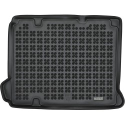 Citroen C4 su subwoofer 2010 → Guminis bagažinės kilimėlis