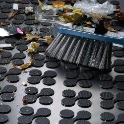 Citroen C4 Grand Picasso 7 sedynes 2013 → Guminis bagažinės kilimėlis