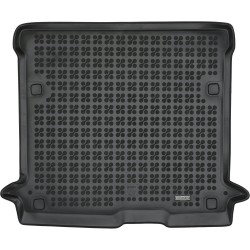 DACIA DOKKER 5 sėdynės 2012 → 2021 Guminis bagažinės kilimėlis