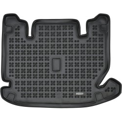 Dacia LODGY 7v 2012 → 2017 Guminis bagažinės kilimėlis