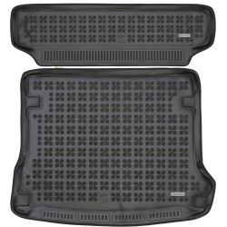 Dacia LOGAN I Station Wagon 2006 → 2013 Guminis bagažinės kilimėlis