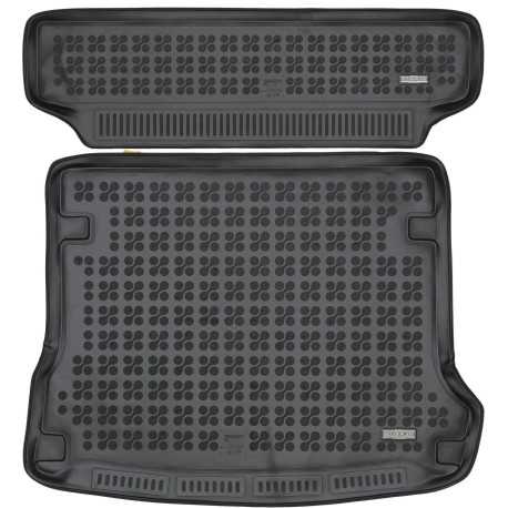Dacia LOGAN I Station Wagon 2006 → 2013 Guminis bagažinės kilimėlis