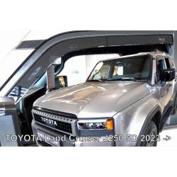 TOYOTA Land Cruiser J250 5d 2023 → Langų vėjo deflektoriai priekinėms durims
