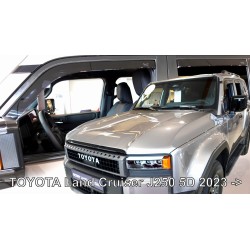 TOYOTA Land Cruiser J250 5d 2023 → (+OT) Langų vėjo deflektoriai keturioms durims